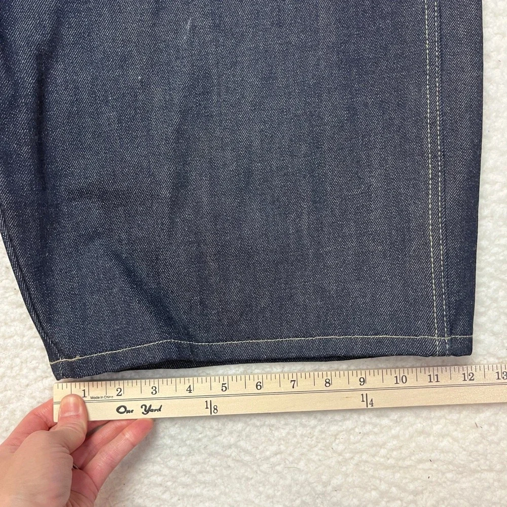 Dickies Shorts Mens 42 Dark Wash Denim Carpenter ER305NB Utility Workwear Pocket
